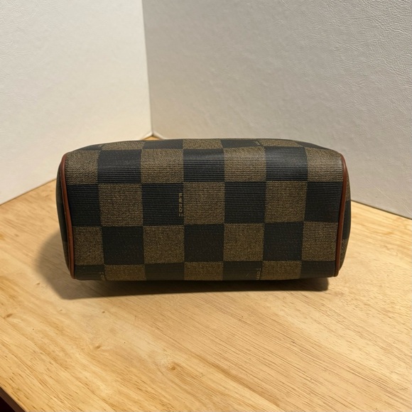 Fendi Micro Boston Checkered bag - Picture 3 of 12